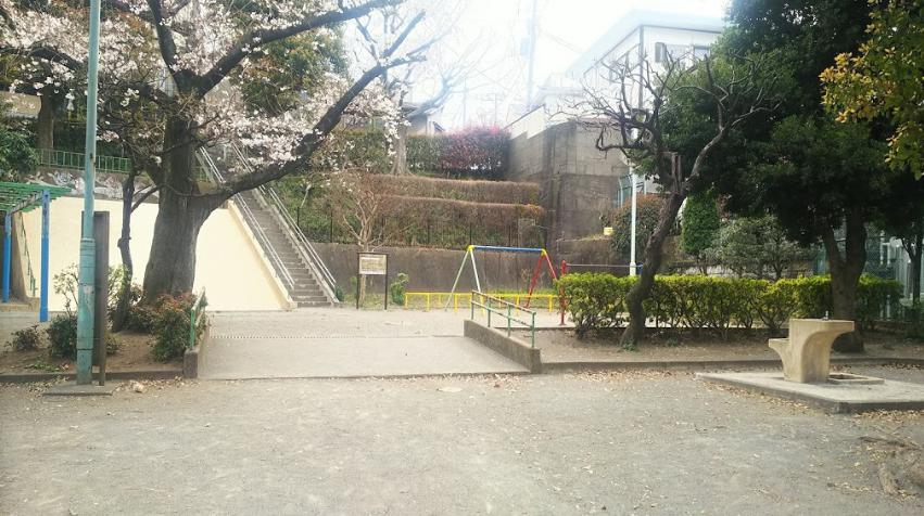 公園　北馬込寺郷公園（公園）まで448m