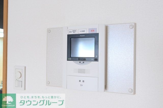 セキュリティ　モニター付オートロック