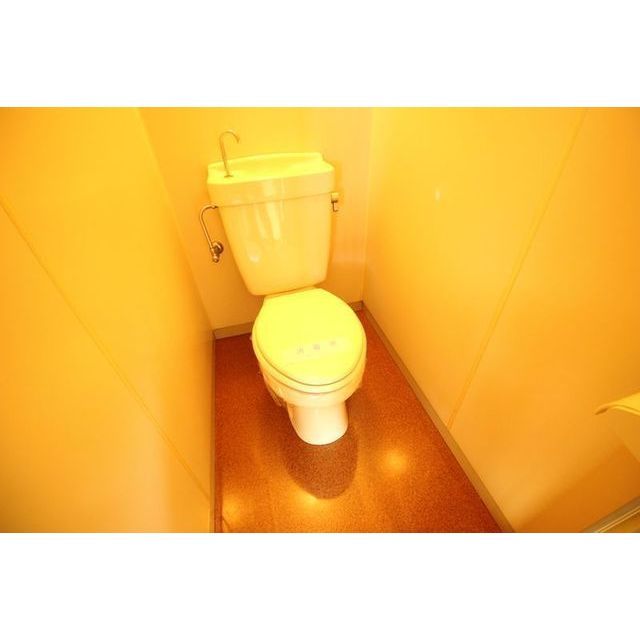 カーサ・ソレイユA棟のトイレ写真