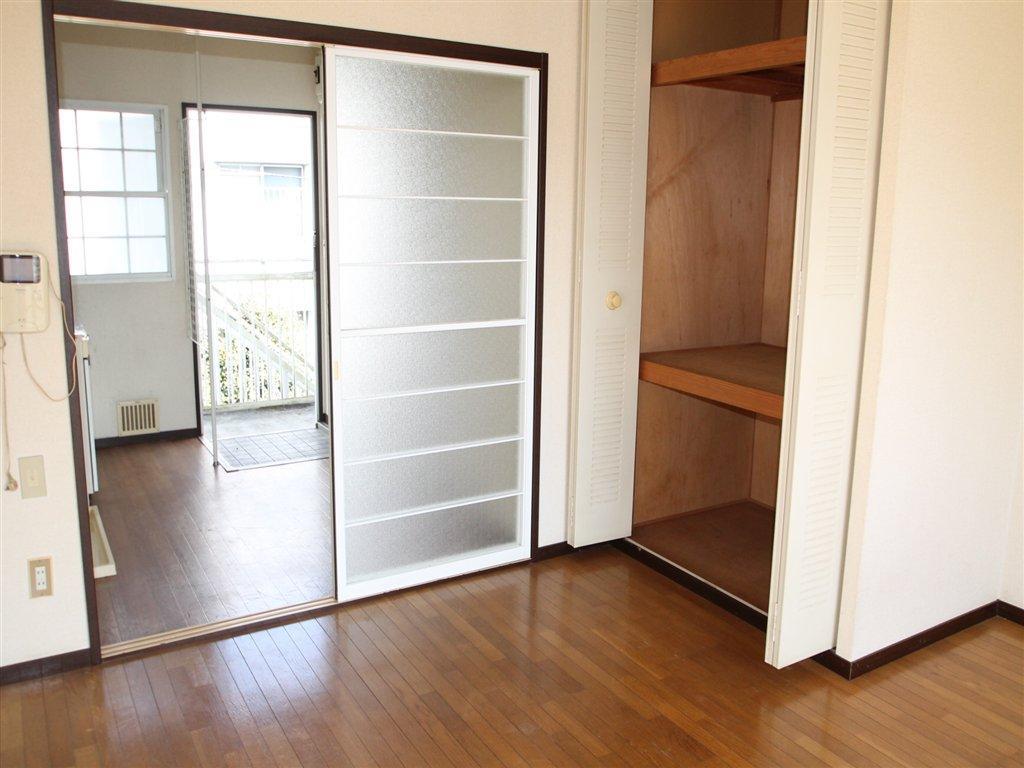 収納　すっきりしたお部屋に！