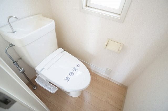 フジフラットのトイレ写真