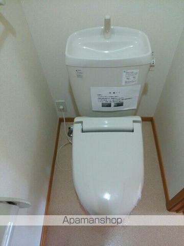 アルピコ交通上高地線 波田駅 徒歩13分 2階建 築21年のトイレ写真
