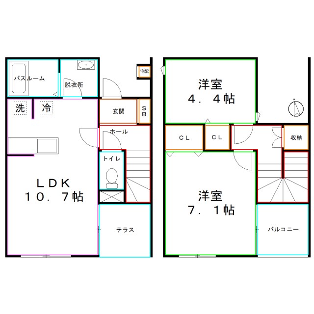 間取り図