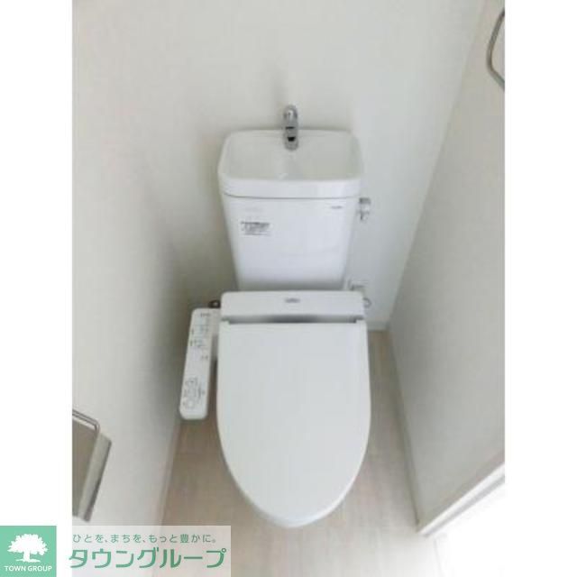 トイレ　※写真は同タイプ住戸です。