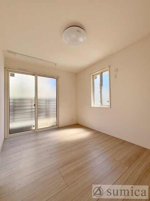 バルコニー　日当たりのいいお部屋です♪