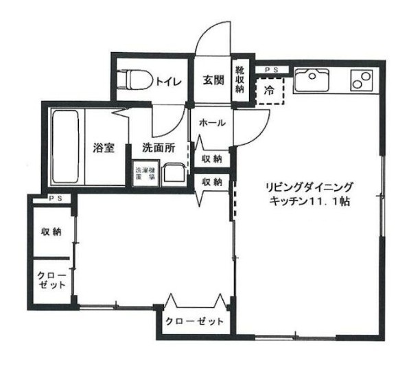ソレジャートの間取り写真