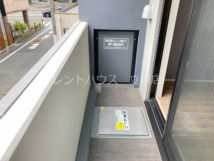 バルコニー　同建物参考写真