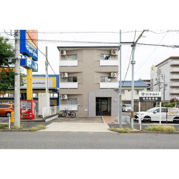 リヴェール上石川の外観写真