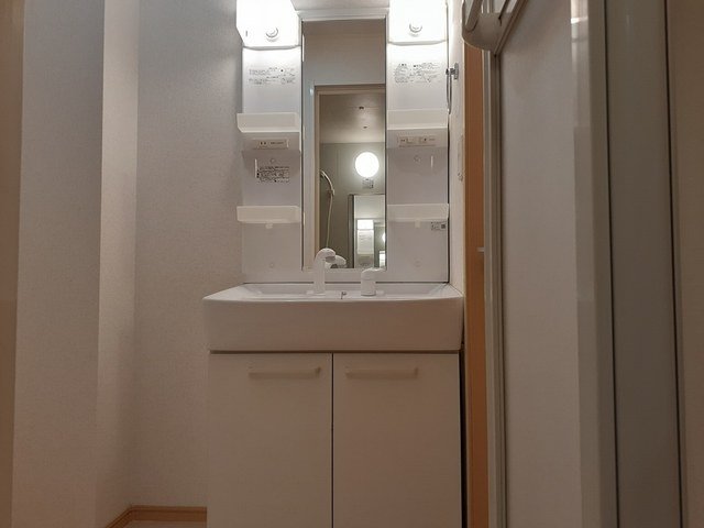 洗面設備　洗面所です