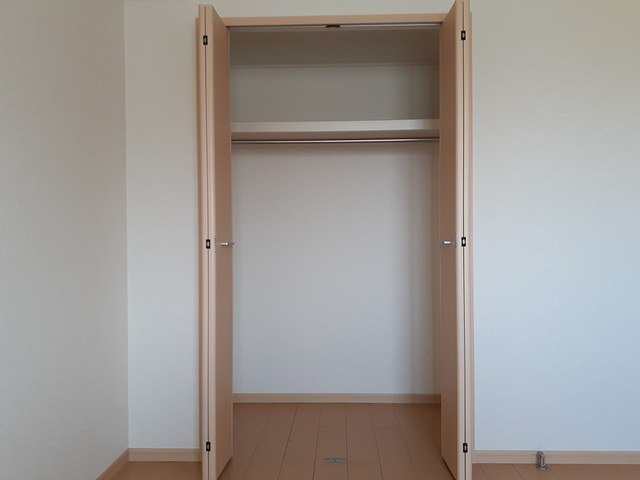 収納　大きなものも収納できそうです