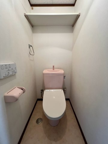 サンモール山下のトイレ写真