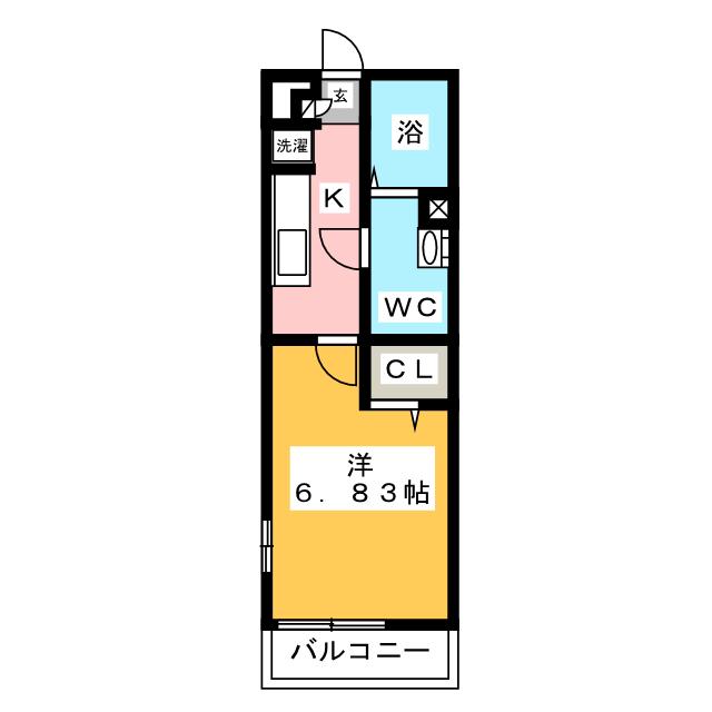 リブリ・bonheurの間取り写真