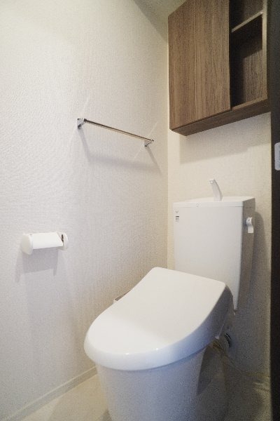 ZEST成田町のトイレ写真