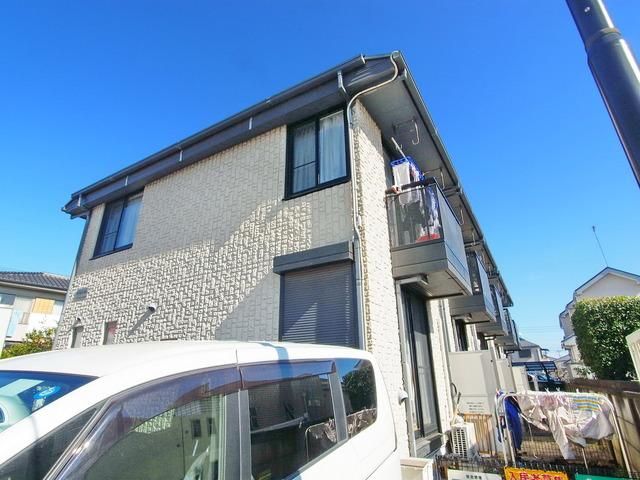 建物外観　♪南向きで陽当りの良いお部屋♪