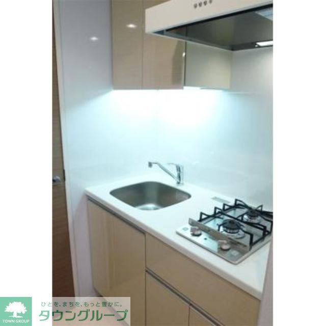 キッチン　※写真は同タイプ住戸です。