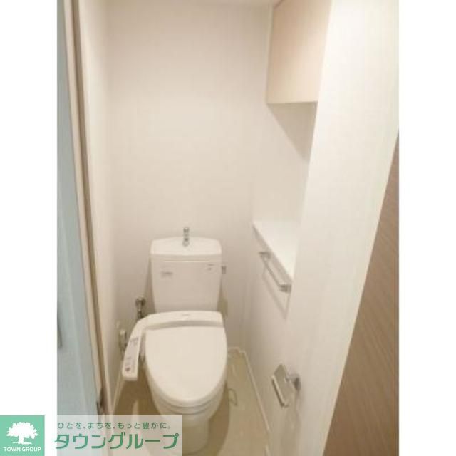 トイレ　※写真は同タイプ住戸です。