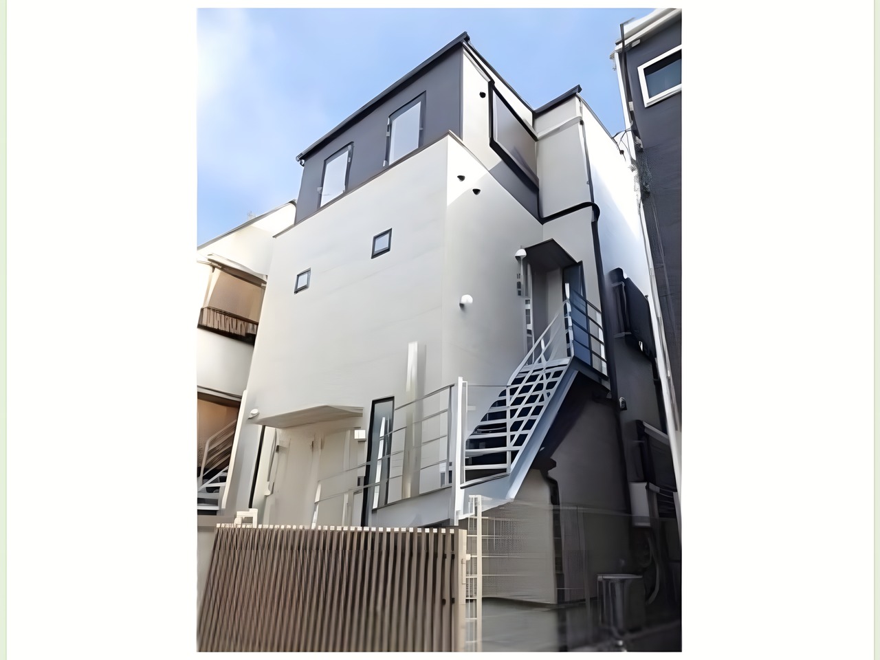 建物外観