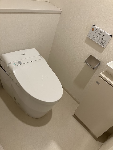 ザパークハウス神戸タワーのトイレ写真