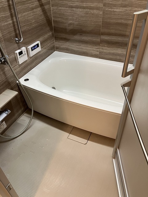 ザパークハウス神戸タワーの風呂写真