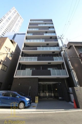 建物外観　エスポアール福島