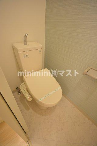 トイレ　他号室参考写真です
