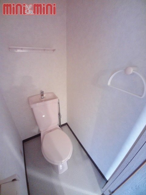 シャトラン弓木弐番館のトイレ写真