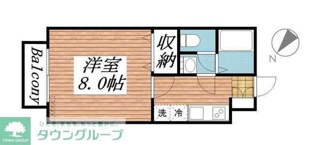 リブレア淵野辺の間取り写真
