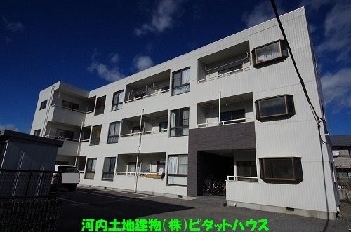 建物外観　ブランクレスト