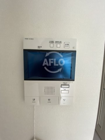 その他設備　ソルテラス大阪城東　モニター付きインターホン