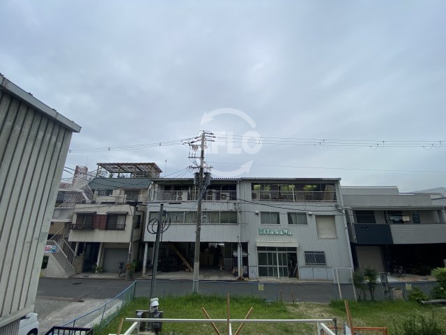 眺望　ソルテラス大阪城東　眺望
