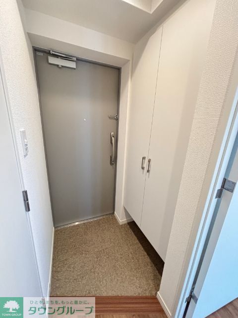 都営三田線 白山駅 徒歩6分 11階建 築2年の玄関写真