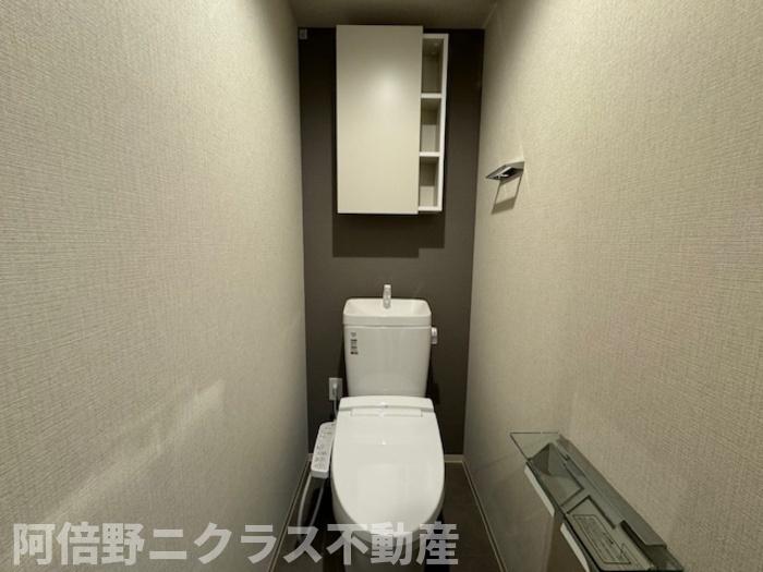 トイレ　内装は同シリーズ参考写真です。カラーパターンが異なる可能性が