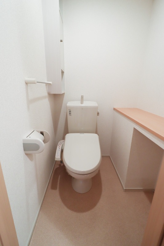 トイレ　図面と現状に相違がある場合には現状を優先