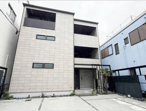 建物外観　お洒落な外観です
