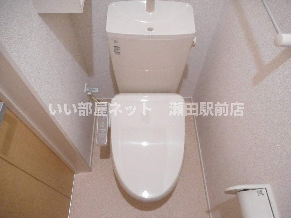 VILLETTA IIのトイレ写真