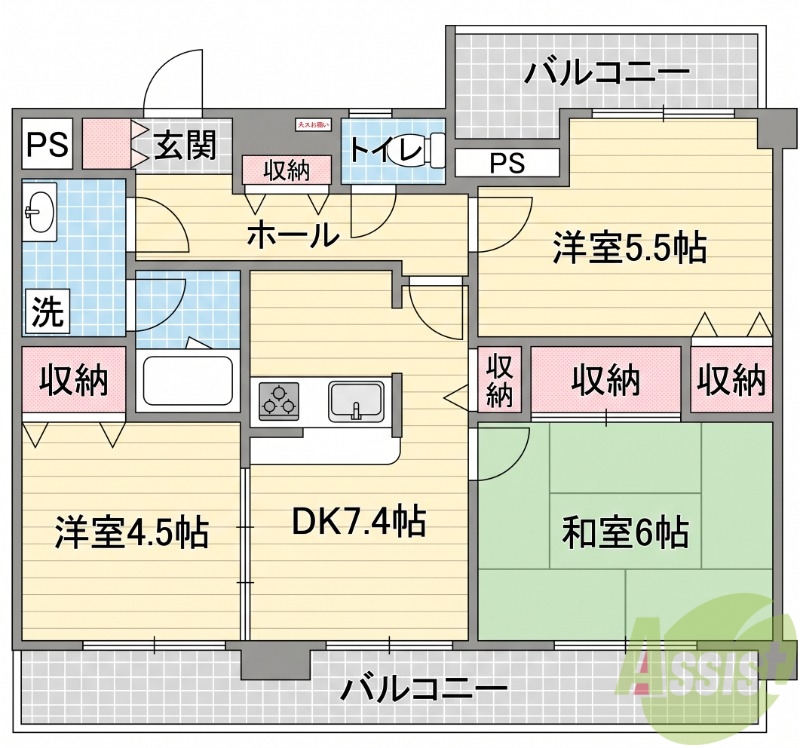 間取り図