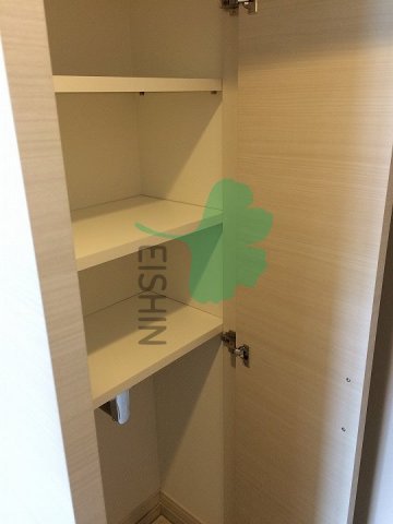 玄関　下駄箱もしっかりついてます！