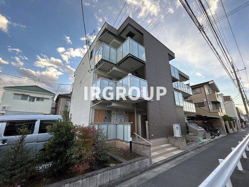 建物外観　外観もきれいです