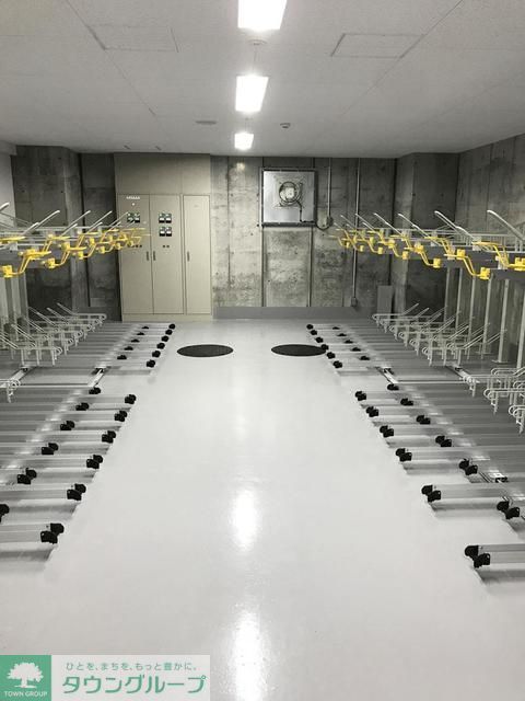 洗面設備　※写真は同タイプ住戸です。