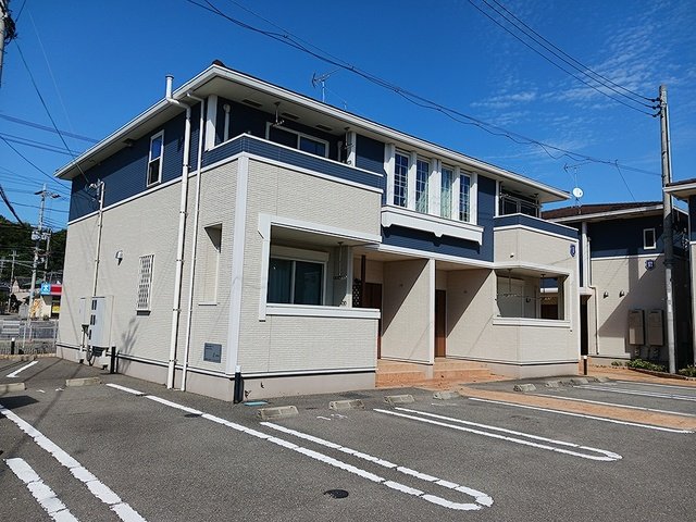 建物外観　外はこのようになっています