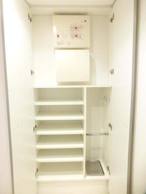 パークハビオ麻布台の玄関写真