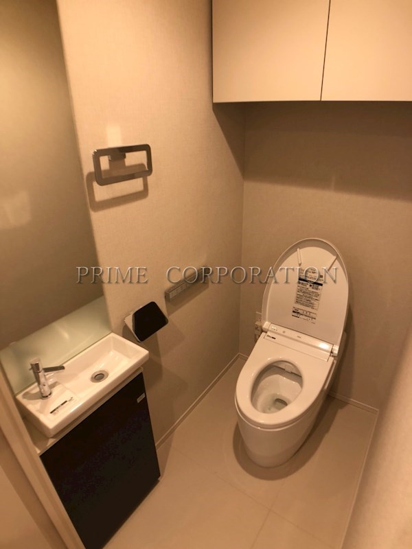 Prime Art白金台のトイレ写真