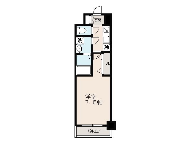 阪神本線 甲子園駅 徒歩4分 10階建 築18年の間取り写真