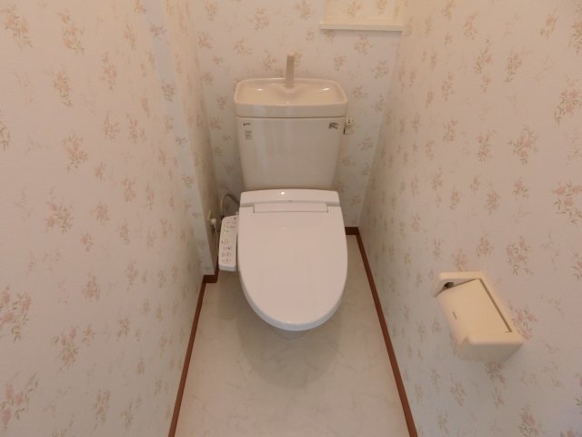 サウスヒルのトイレ写真