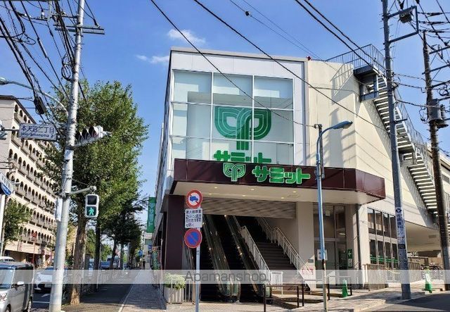 スーパー　サミットストア本天沼店（スーパー）まで829m