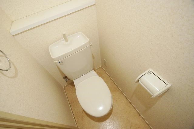 トイレ　※同物件別部屋参考画像
