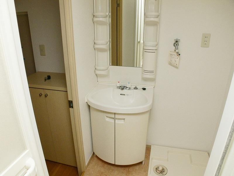 洗面設備　※同物件別部屋参考画像