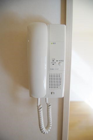 セキュリティ　※同物件別部屋参考画像