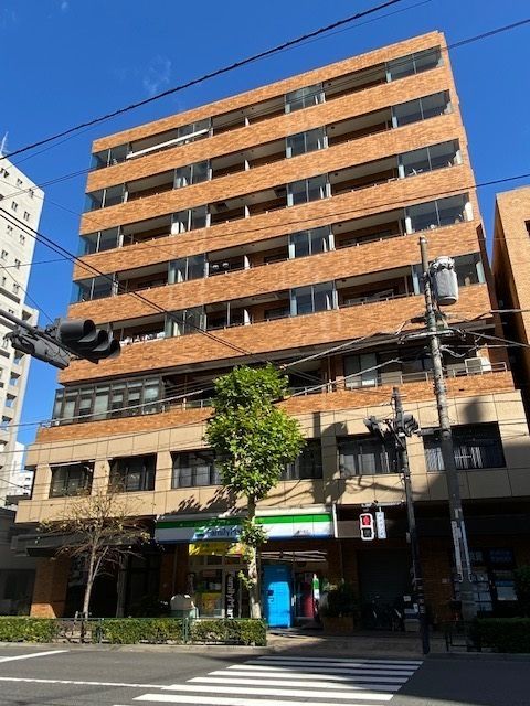 建物外観　プレム・プラーナ　豊島区南大塚1