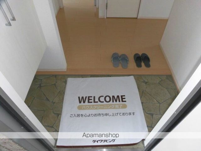 エスペラールの玄関写真
